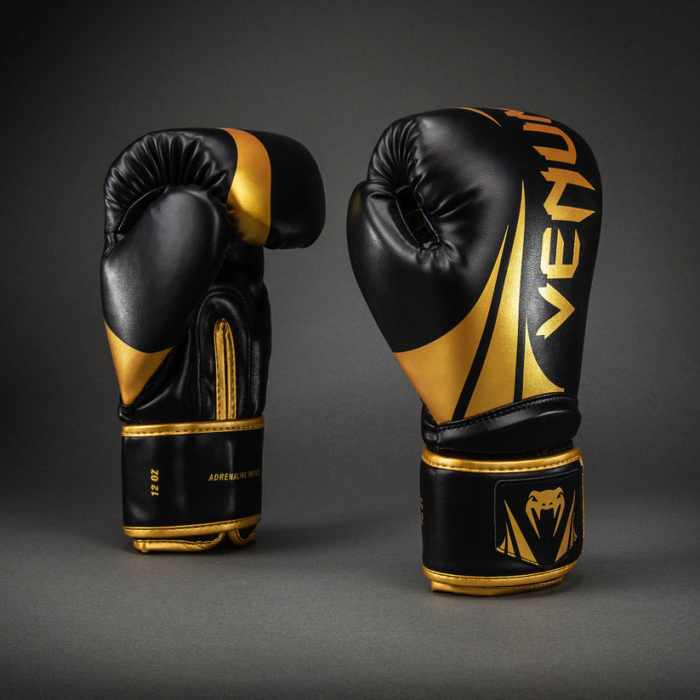 Боксови ръкавици - Venum Challenger 2.5 Boxing Gloves - Black/Gold​
